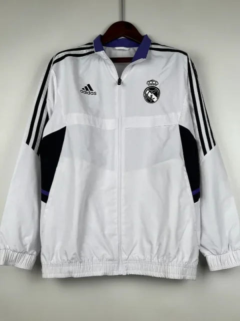 23-24 Windbreaker Real Madrid White