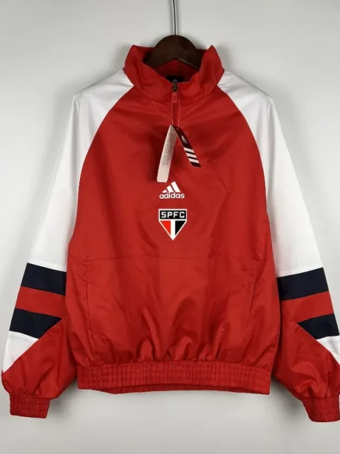 23-24 Windbreaker Sao Paulo Red