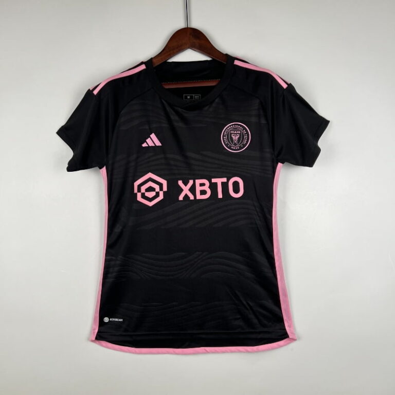 23-24 Women Inter Miami Soccer Jersey Away