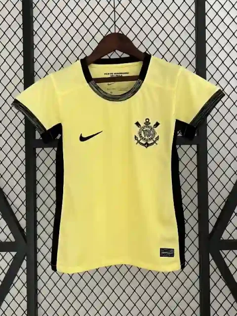 23/24 Women’s Corinthians Soccer Jersey Second Away
