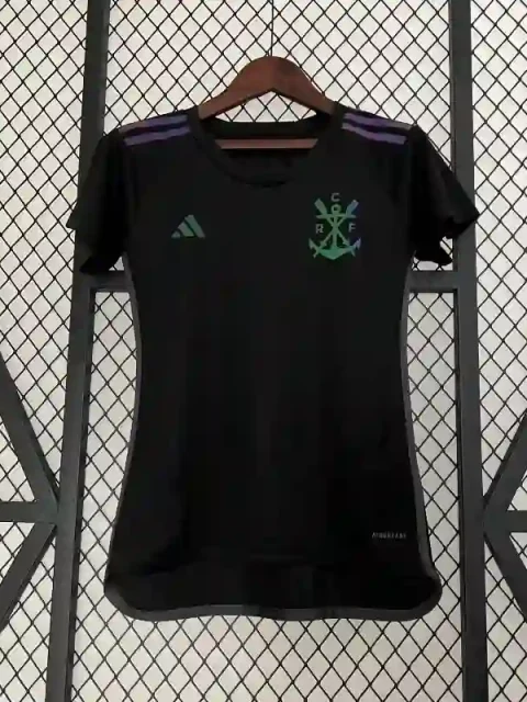23/24 Women’s Flamengo Soccer Jersey Second Away