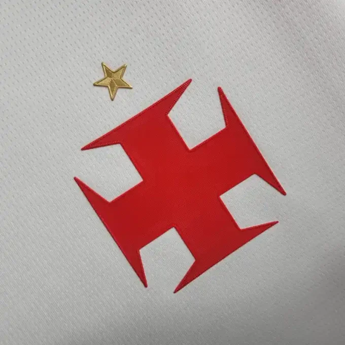 23/24 Women’s Vasco da Gama Goalkeeper White Soccer Jersey - Image 3