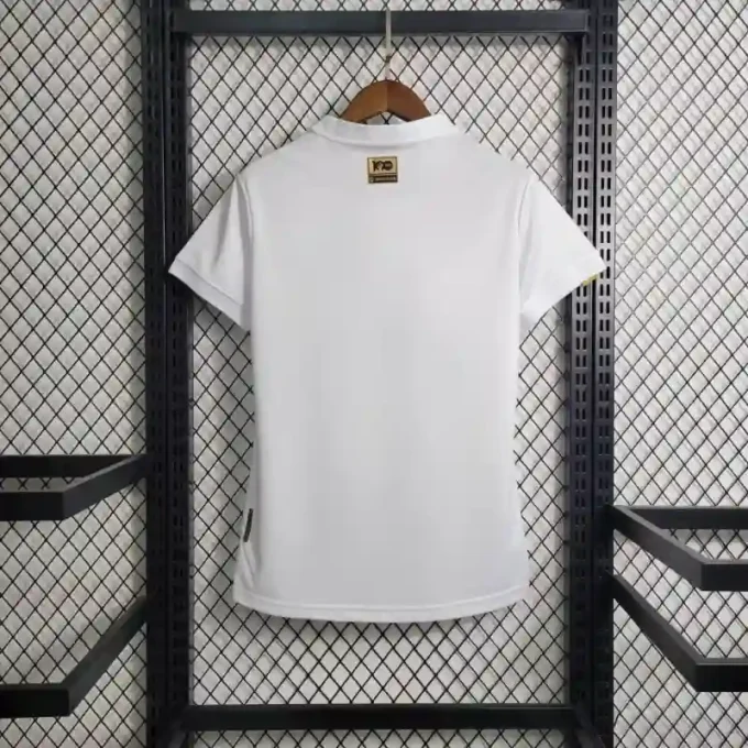 23/24 Women’s Vasco da Gama Goalkeeper White Soccer Jersey - Image 7