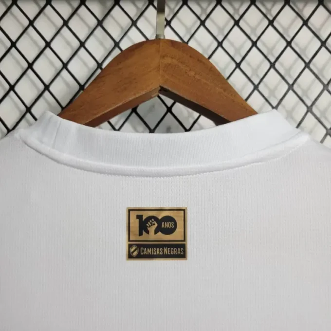 23/24 Women’s Vasco da Gama Goalkeeper White Soccer Jersey - Image 6