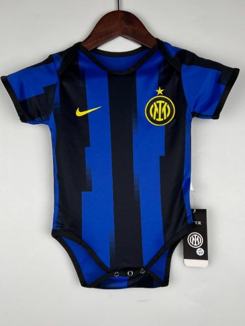 23-24 Baby Inter Milan Soccer Jersey Home
