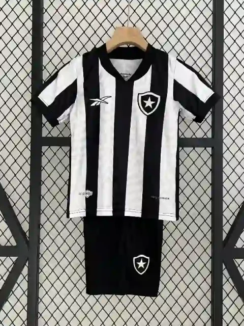 23/24 Kids Botafogo Soccer Jersey Home