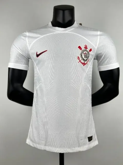 23-24 Player Version Corinthians Soccer Jersey Home