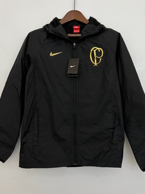 23-24 Windbreaker Corinthians Black