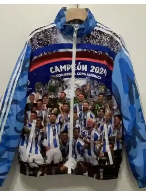 2024 Argentina Windbreaker Jacket