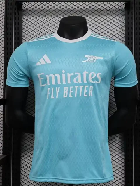 24/25 Player Version Arsenal Lake Blue Special Soccer Jersey