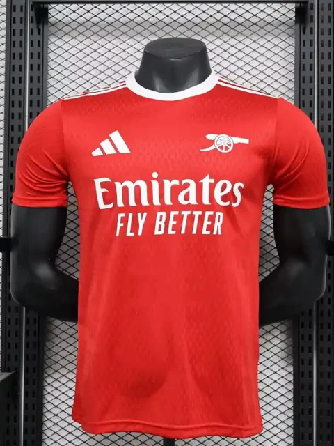 24/25 Player Version Arsenal Red Special Soccer Jersey
