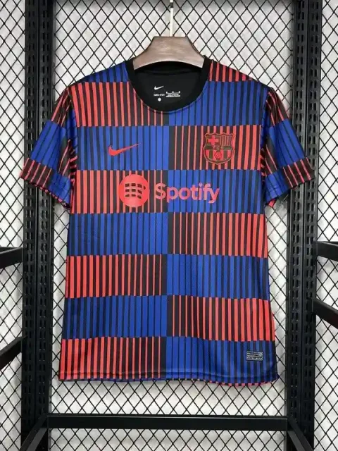 24/25 Barcelona Pre-Match Soccer Jersey