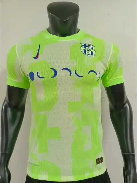 24/25 Player Version Barcelona Coldplay Soccer Jersey Second Away