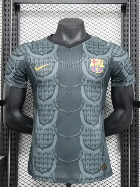24/25 Player Version Barcelona Special Soccer Jersey