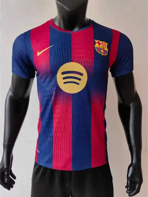 24/25 Player Version Barcelona Special Soccer Jersey