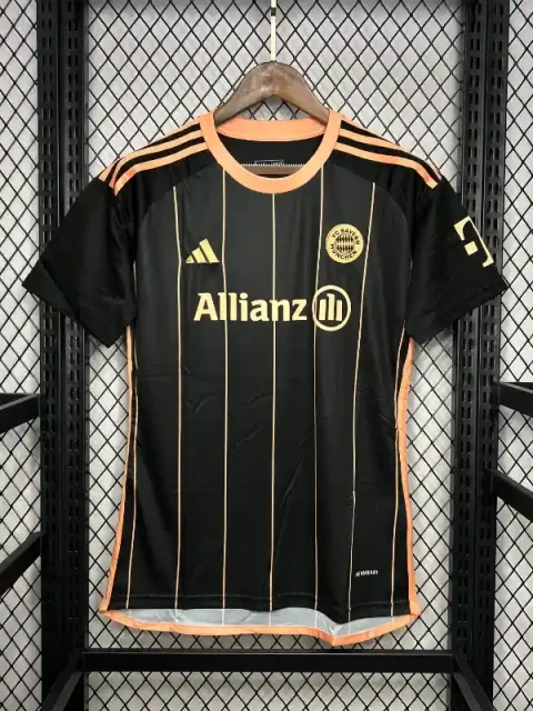 24/25 Bayern Munich Black Special Edition Soccer Jersey
