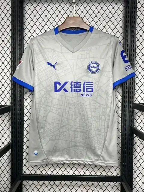 24/25 Deportivo Alaves Soccer Jersey Away