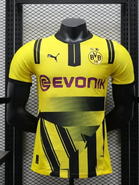 24/25 Player version Dortmund Cup Version Soccer Jersey