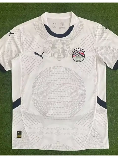 2025 Egypt Soccer Jersey Away