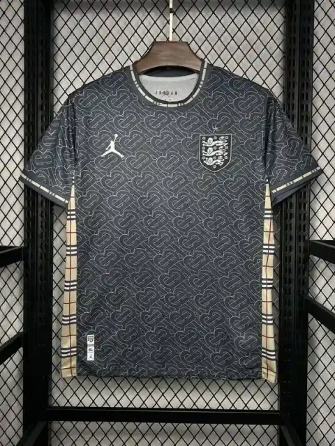 2024 England Euro Jordan Version Soccer Jersey