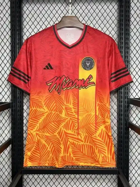 24/25 Inter Miami Flame Edition Soccer Jersey
