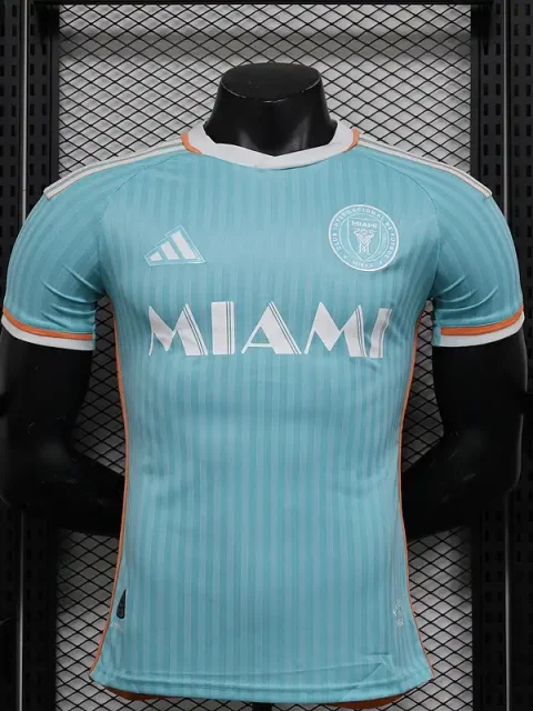 24/25 Player Version Inter Miami Soccer Jersey Second Away
