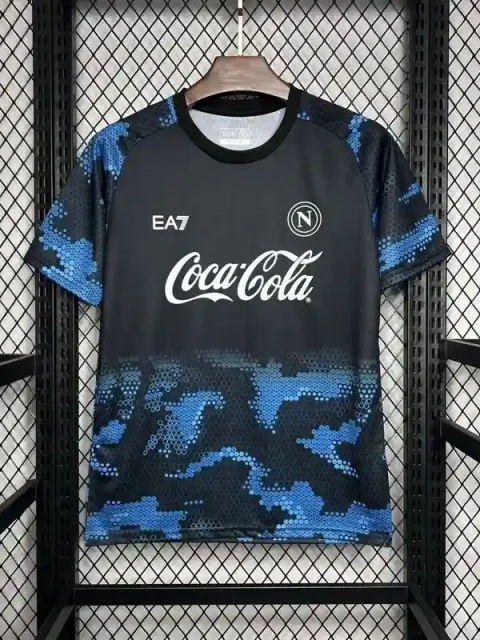 24/25 Naples Pre-match Soccer Jersey