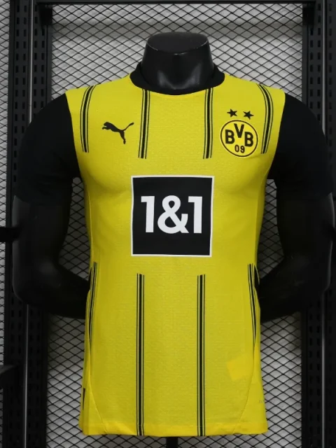 24/25 Player Dortmund Soccer Jersey Home