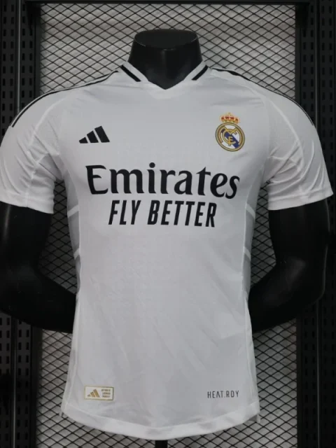 24/25 Player Version Real Madrid Soccer Jersey Home