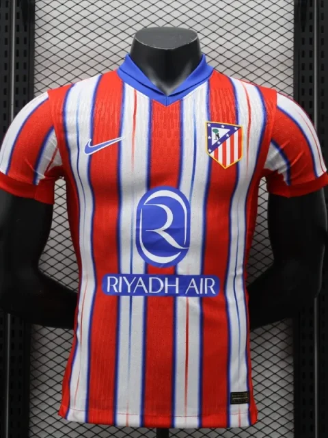 24/25 Player Version Atletico Madrid Soccer Jersey Home