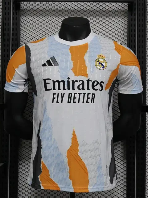 24/25 Player Version Real Madrid Special Edition Soccer Jersey