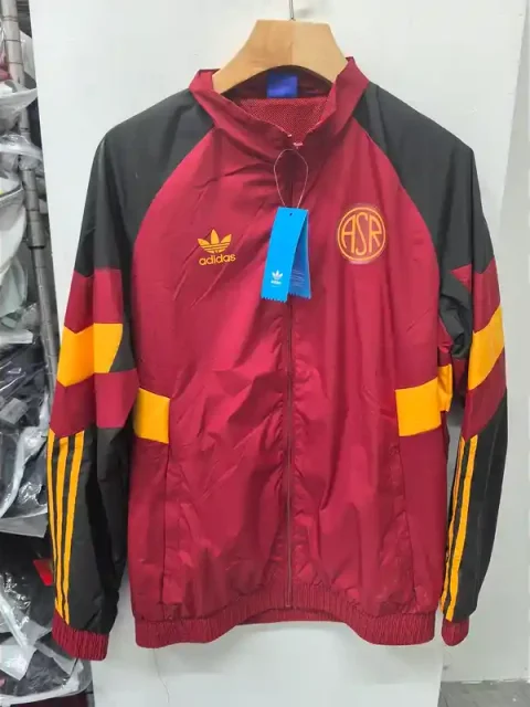 24/25 Roma Red Windbreaker