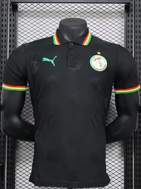 2024 Player Version Senegal Black Special Soccer Jersey