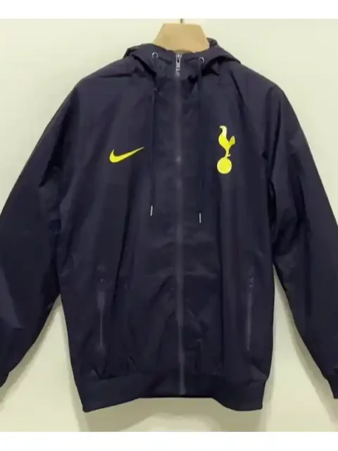 24/25 Tottenham Hotspur Dark Blue Windbreaker