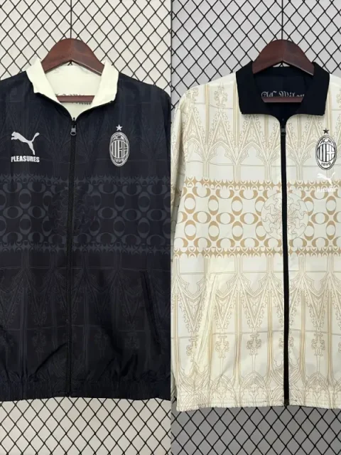24/25 AC Milan Trench Coat Reversible