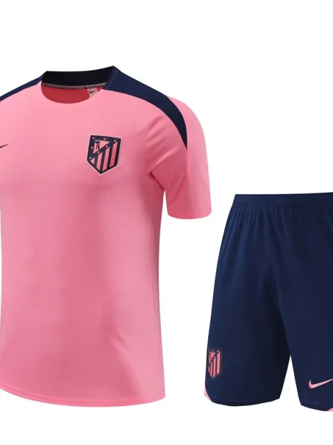 24/25 Atletico Madrid Pink Training Suit