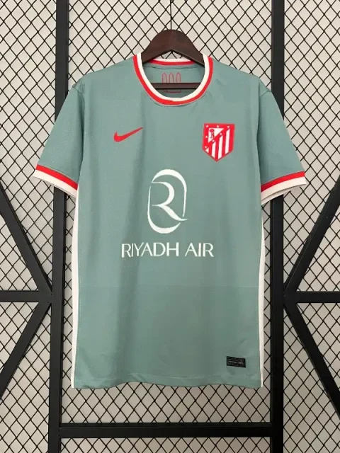 24/25 Atletico Madrid Soccer Jersey Away