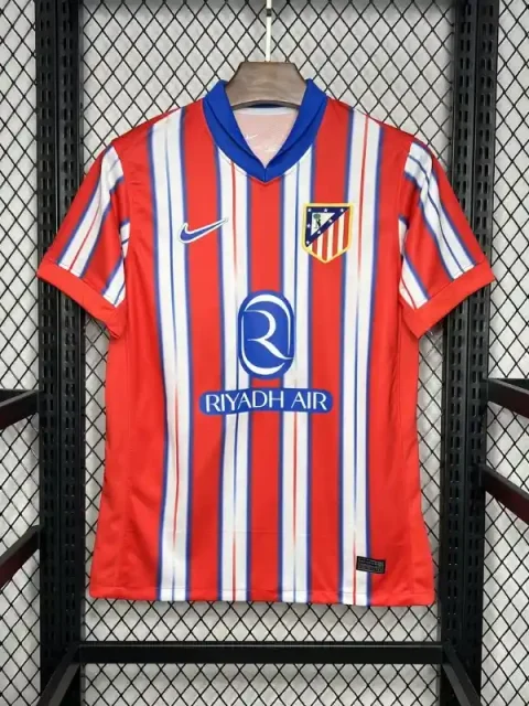 24/25 Atletico Madrid Soccer Jersey Home