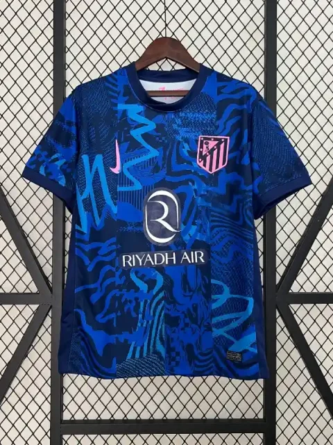24/25 Atletico Madrid Soccer Jersey Second Away