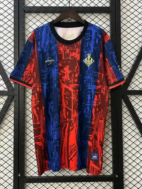 24/25 Barcelona Double-color Special Edition Soccer Jersey