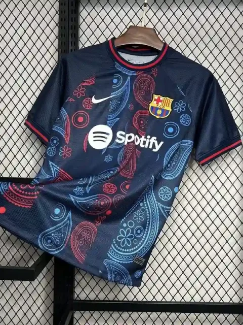 24/25 Barcelona Double-color special edition Soccer Jersey