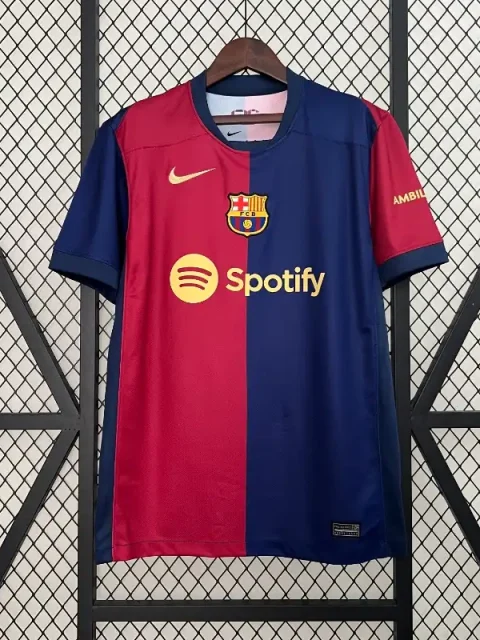 24/25 Barcelona Soccer Jersey Home