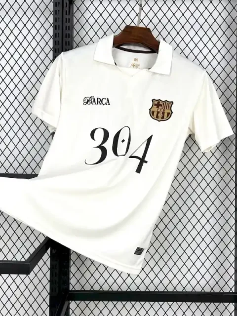 24/25 Barcelona LAMINE YAMAL 304 Special Edition Soccer Jersey