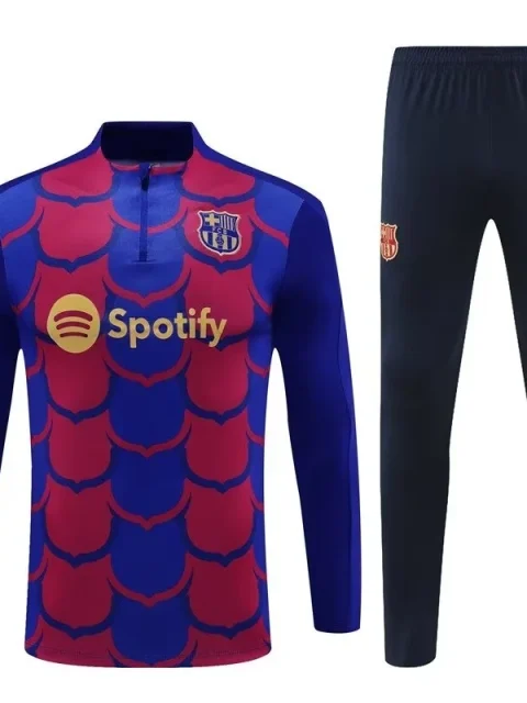 24/25 Barcelona Long Sleeve Training Suit