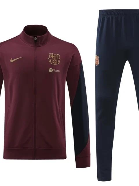 24/25 Barcelona Red Track Jacket