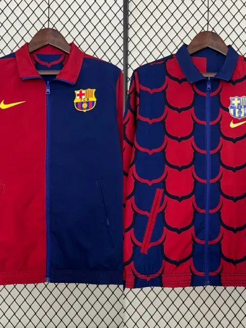 24/25 Barcelona Trench Coat Reversible