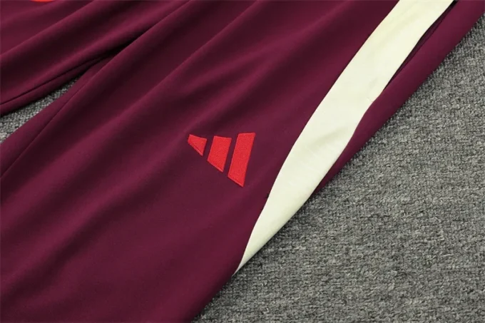 24/25 Bayern Munich Purplish Red Track Jacket - Image 7