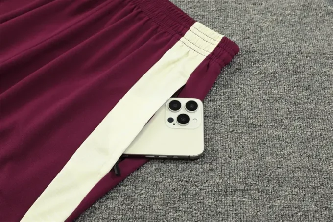 24/25 Bayern Munich Purplish Red Track Jacket - Image 5