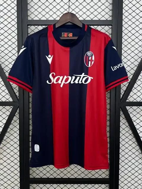24/25 Bologna Soccer Jersey Home
