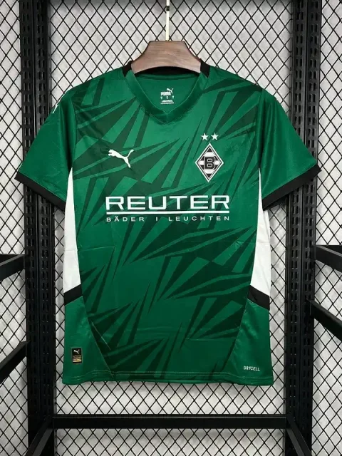 24/25 Borussia Mönchengladbach Soccer Jersey Away